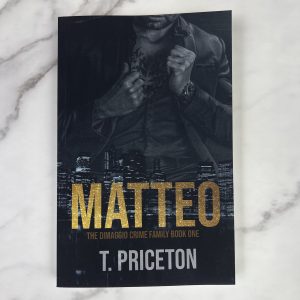 Damaged/Imperfect Signed Paperbacks